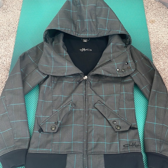 Oakley Womens zip up insulated Water repellant Snow jacket size XS - Picture 4 of 11